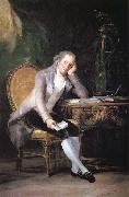 Francisco Goya, Gaspar Melchor de Jovellanos